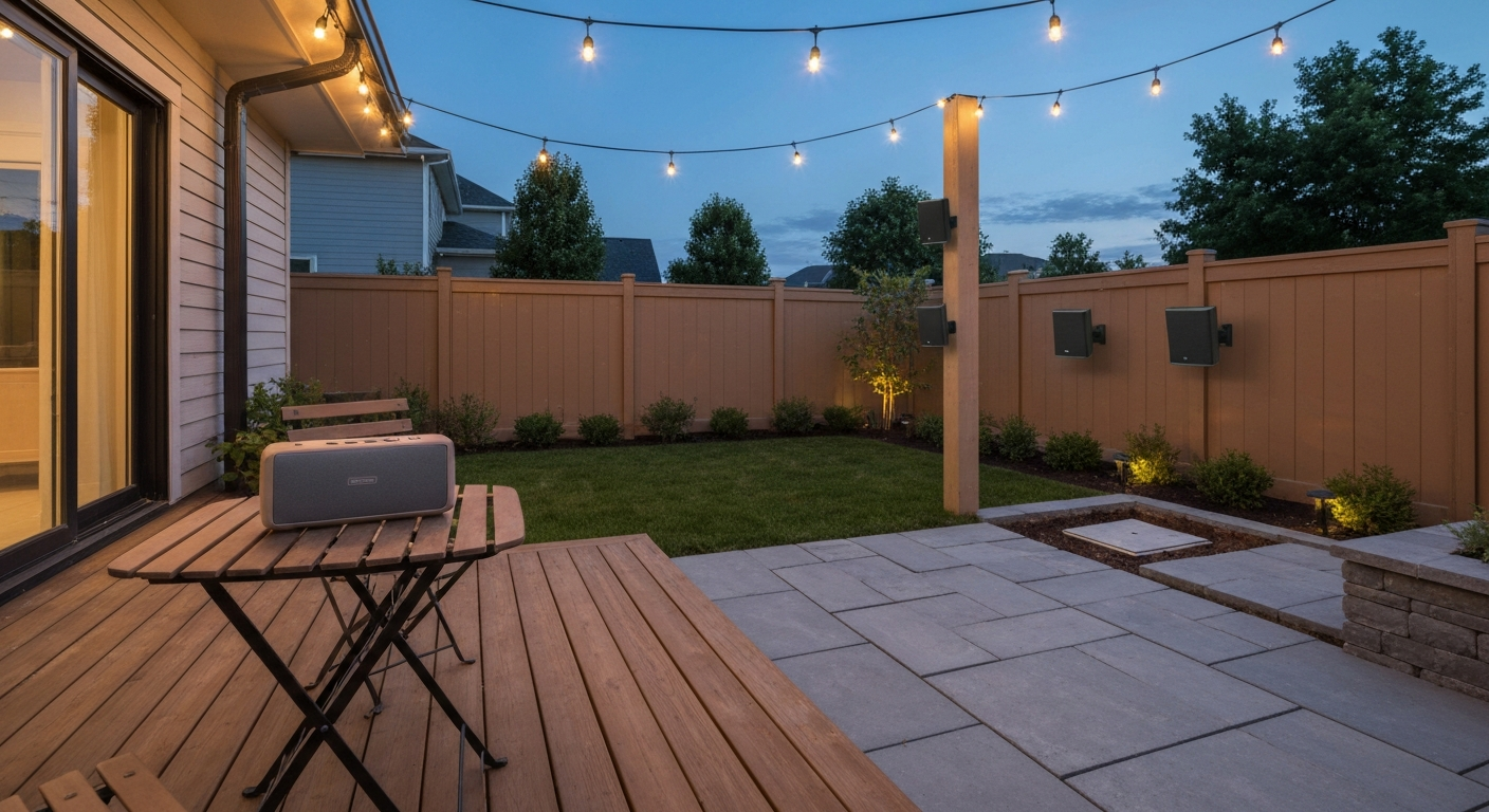 patio bluetooth speakers review
